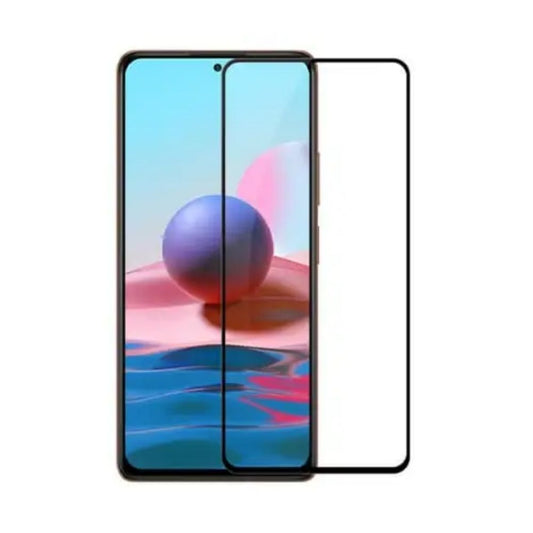 Redmi Note 10 Tempered Glass Screen Protector 9H HD Ultra Clear Anti-Scratch Bubble-Free Easy Apply Tempered Glass