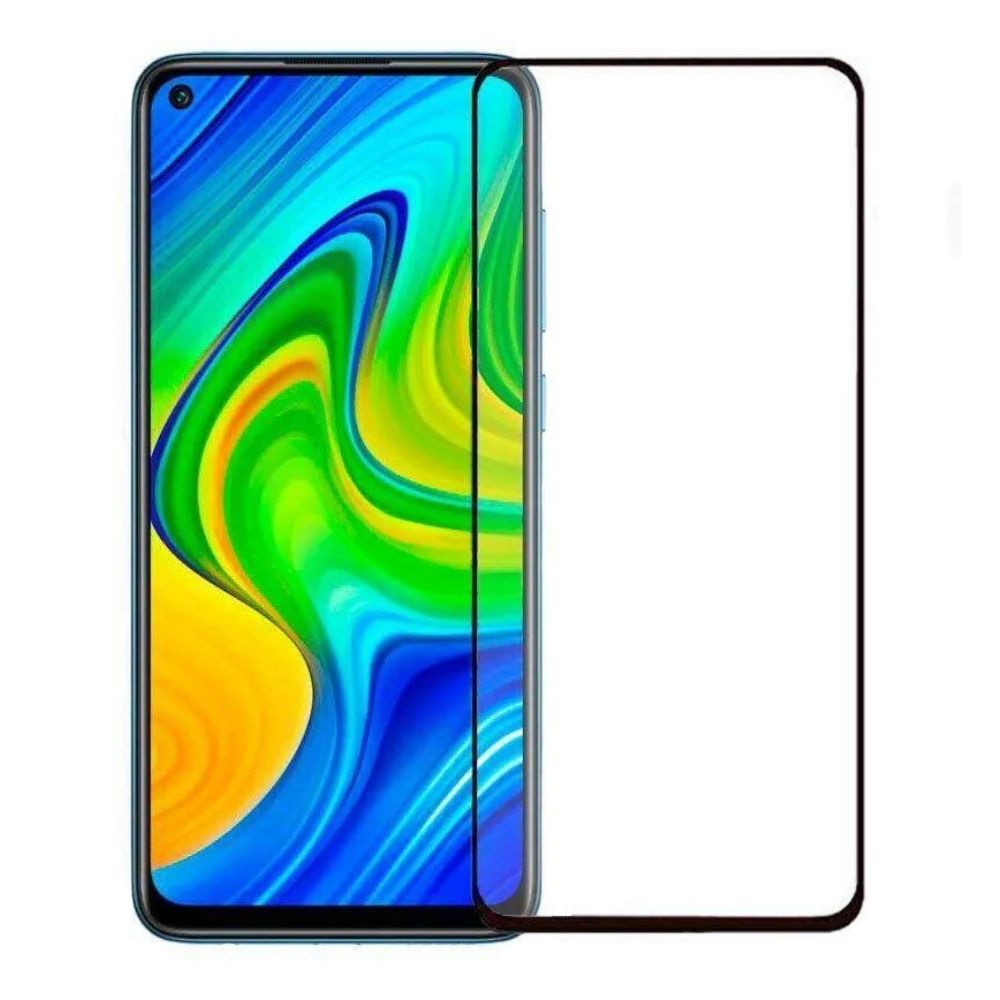 Redmi Note 9 Tempered Glass Screen Protector 9H HD Ultra Clear Anti-Scratch Bubble-Free Easy Apply Tempered Glass