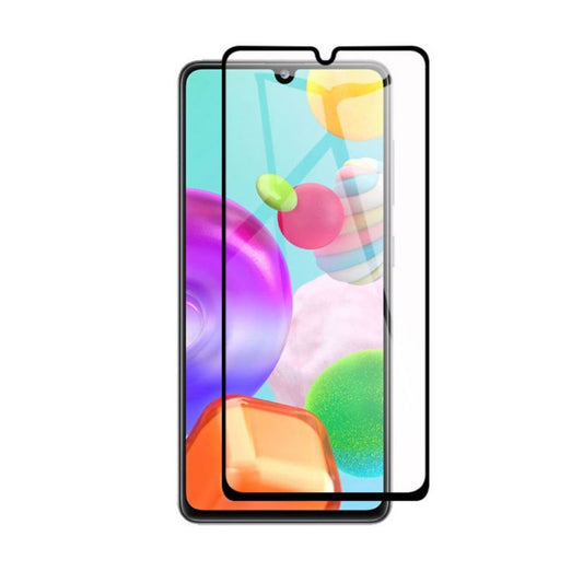 Samsung A12 Tempered Glass Screen Protector 9H HD Ultra Clear Anti-Scratch Bubble-Free Easy Apply Tempered Glass