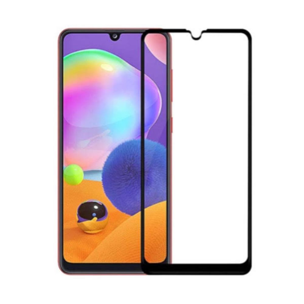 Samsung A31 Tempered Glass Screen Protector 9H HD Ultra Clear Anti-Scratch Bubble-Free Easy Apply Tempered Glass