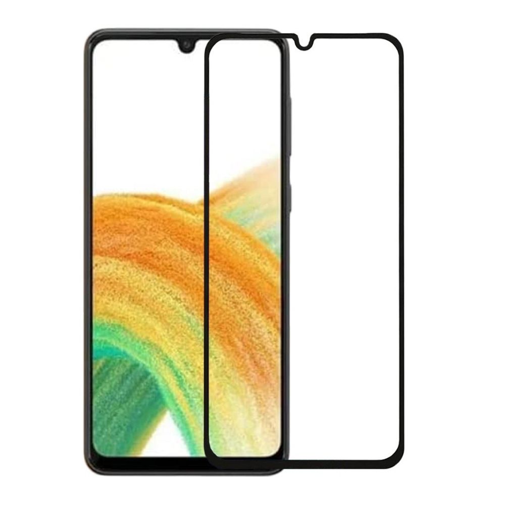 Samsung A33 Tempered Glass Screen Protector 9H HD Ultra Clear Anti-Scratch Bubble-Free Easy Apply Tempered Glass
