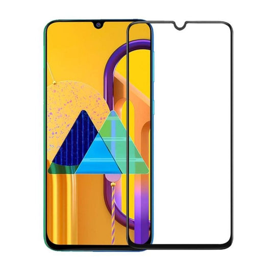 Samsung A50 Tempered Glass Screen Protector 9H HD Ultra Clear Anti-Scratch Bubble-Free Easy Apply Tempered Glass