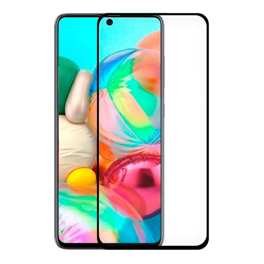 Samsung A72 Tempered Glass Screen Protector 9H HD Ultra Clear Anti-Scratch Bubble-Free Easy Apply Tempered Glass
