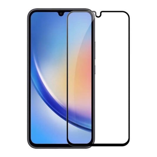Samsung M34 Tempered Glass Screen Protector 9H HD Ultra Clear Anti-Scratch Bubble-Free Easy Apply Tempered Glass