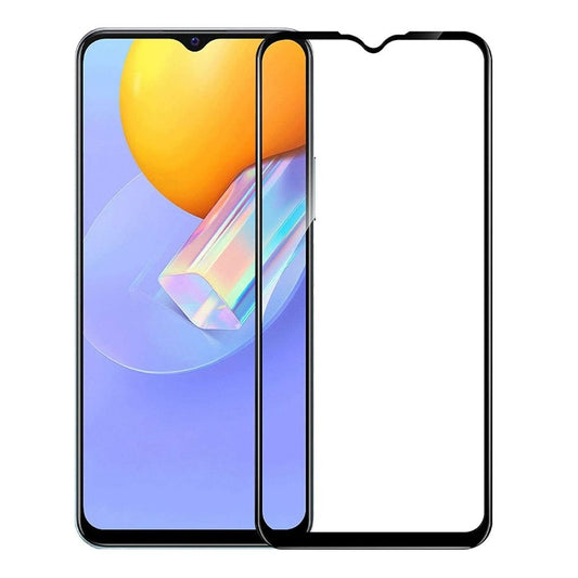 Vivo Y16 Tempered Glass Screen Protector 9H HD Ultra Clear Anti-Scratch Bubble-Free Easy Apply Tempered Glass