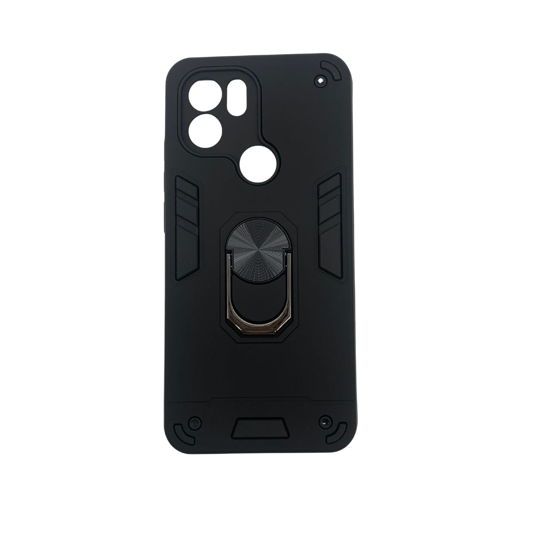 Redmi A1 Plus Hard PC Case with ring holder Shockproof Slim back Cover