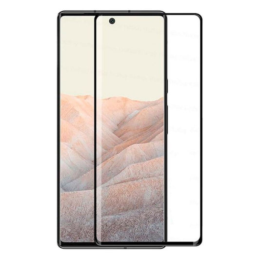 Google Pixel 6 Pro Tempered Glass Screen Protector 9H HD Ultra Clear Anti-Scratch Bubble-Free Easy Apply Tempered Glass