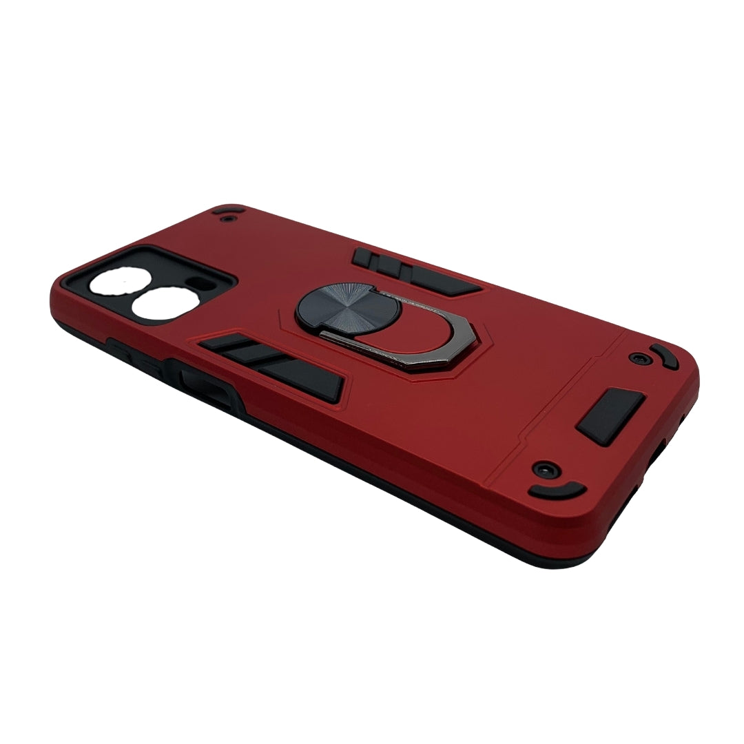 Motorola Moto G24 Power Hard PC Case with ring holder Shockproof Slim back Cover