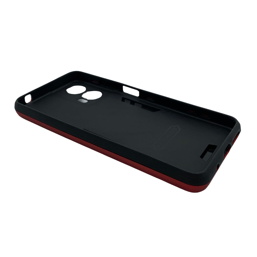 Motorola Moto G24 Power Hard PC Case with ring holder Shockproof Slim back Cover