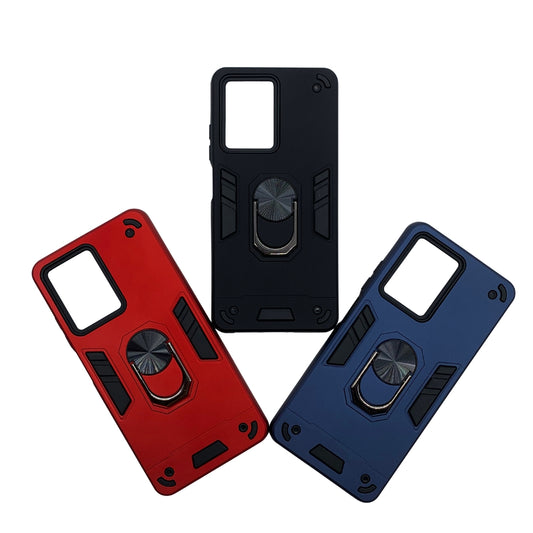 Redmi Note 12 Pro Hard PC Case with ring holder Shockproof Slim back Cover