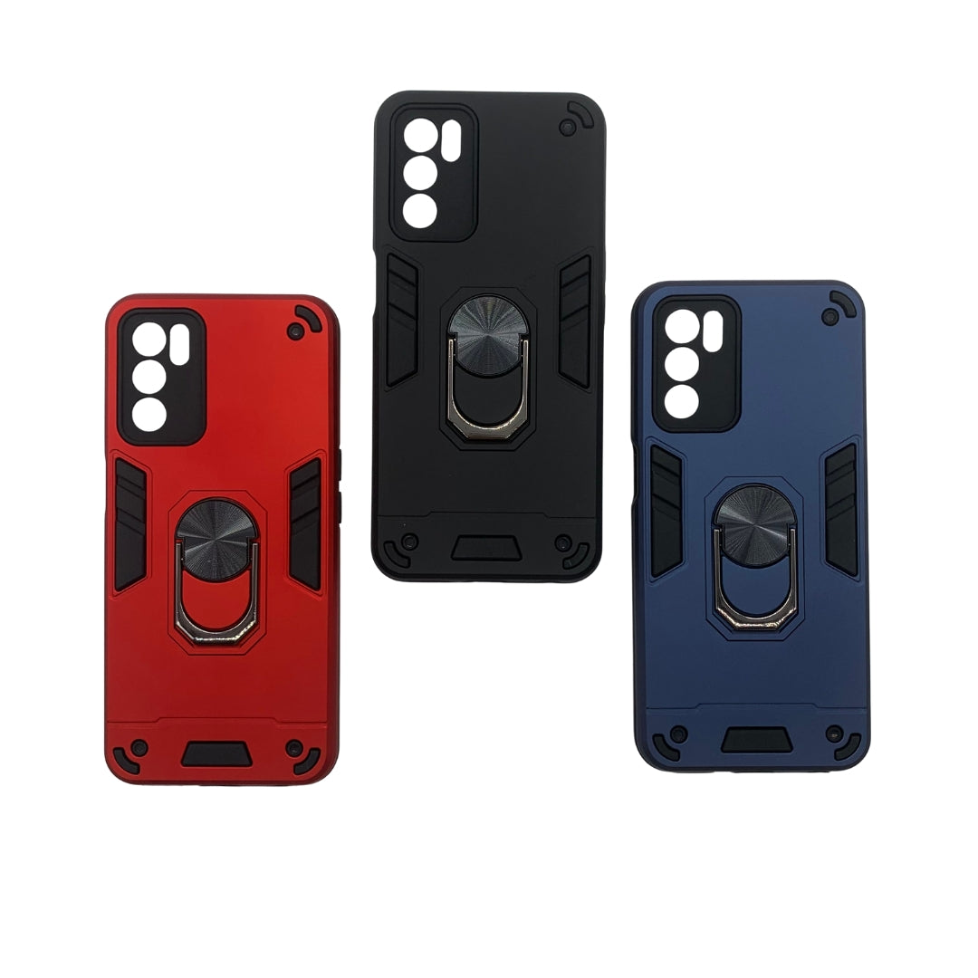 Samsung A16 Hard PC Case with ring holder Shockproof Slim back Cover