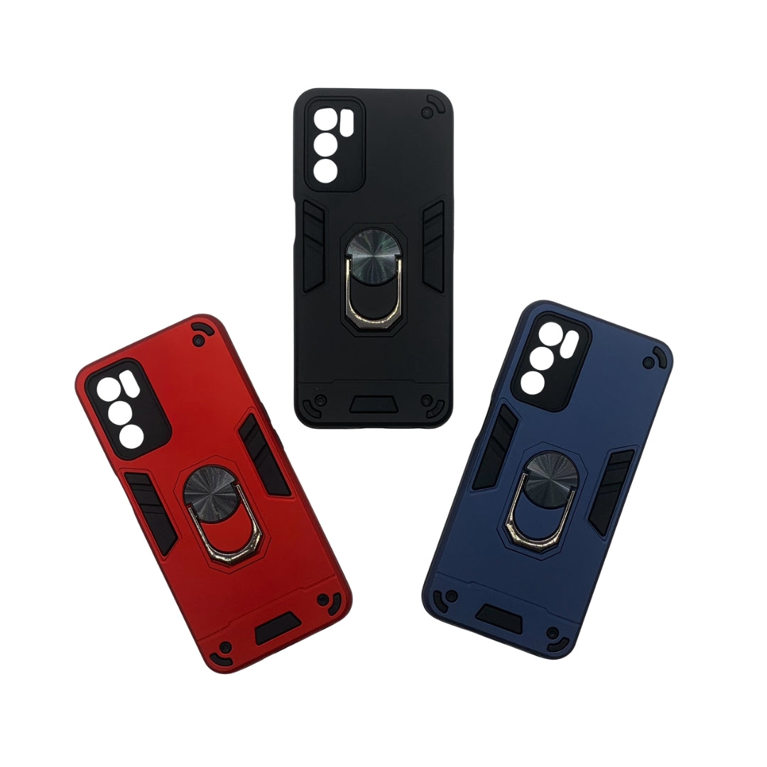 Samsung A16 Hard PC Case with ring holder Shockproof Slim back Cover