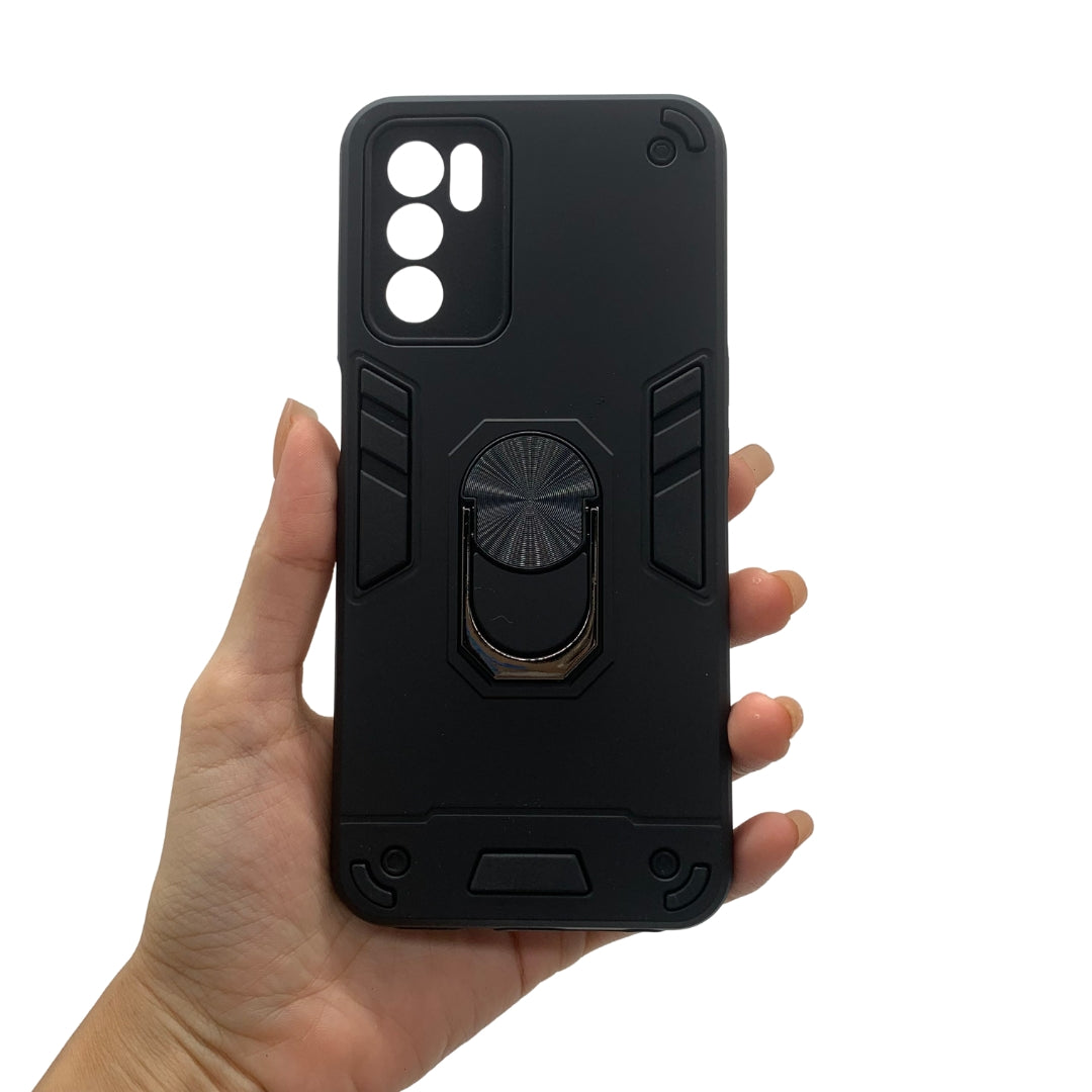 Samsung A16 Hard PC Case with ring holder Shockproof Slim back Cover