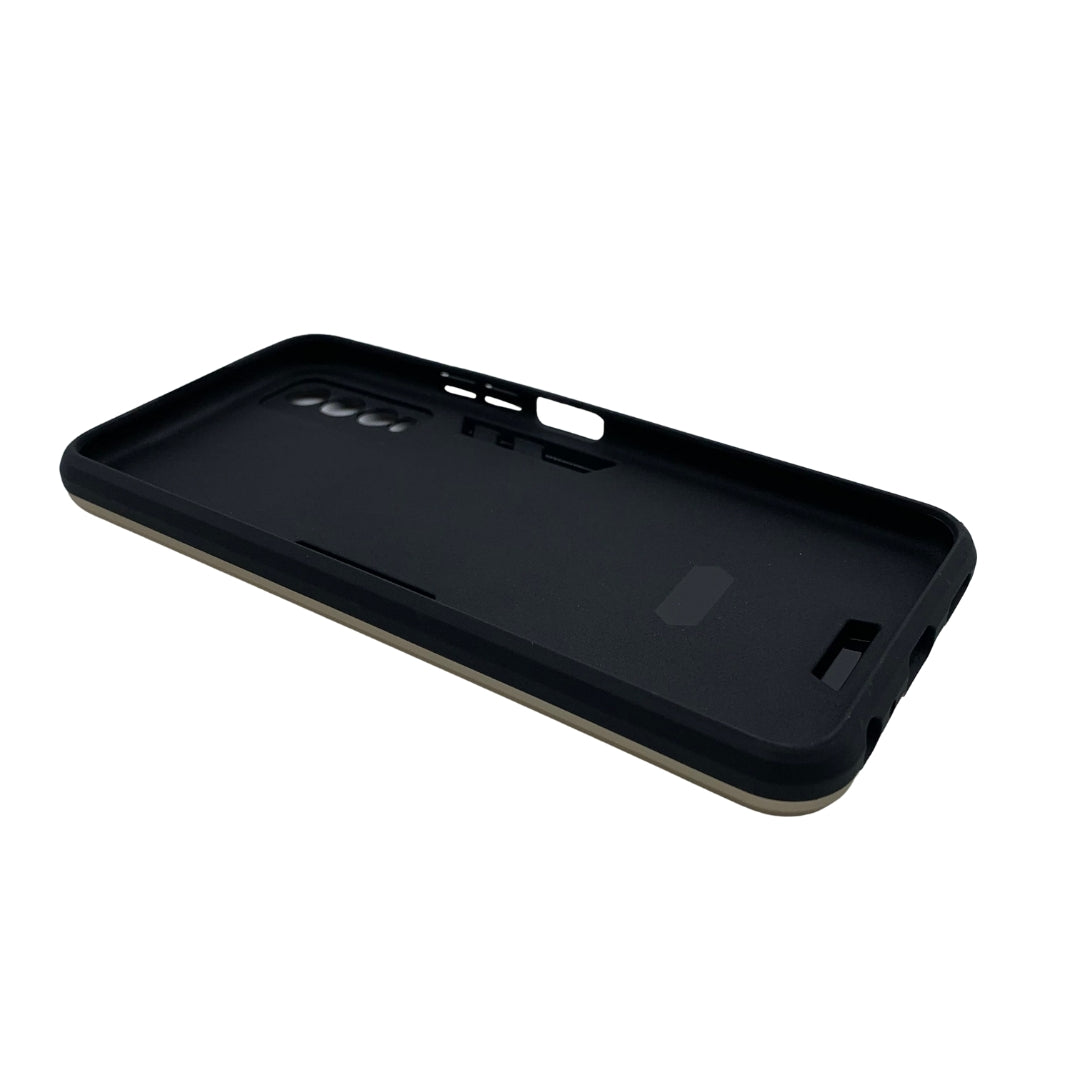 Vivo Y12s Hard PC Case with Ring holder Shockproof armour back Cover