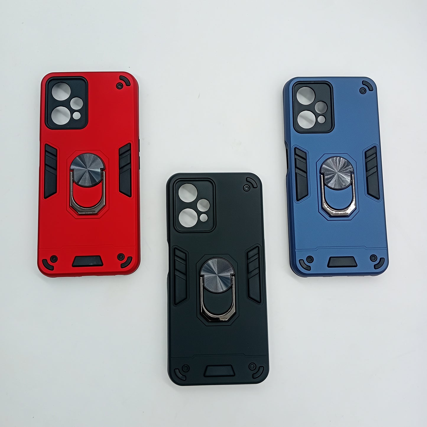 Oneplus Nord CE2 Lite Hard PC Case with ring holder Shockproof Slim back Cover