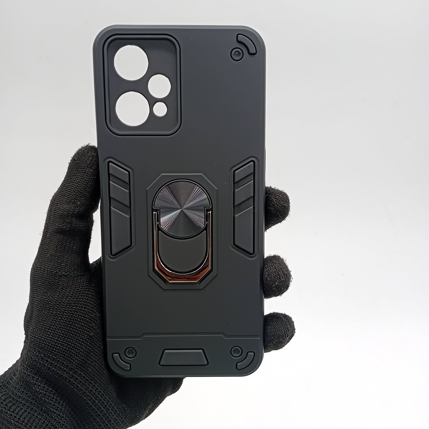 Oneplus Nord CE2 Lite Hard PC Case with ring holder Shockproof Slim back Cover