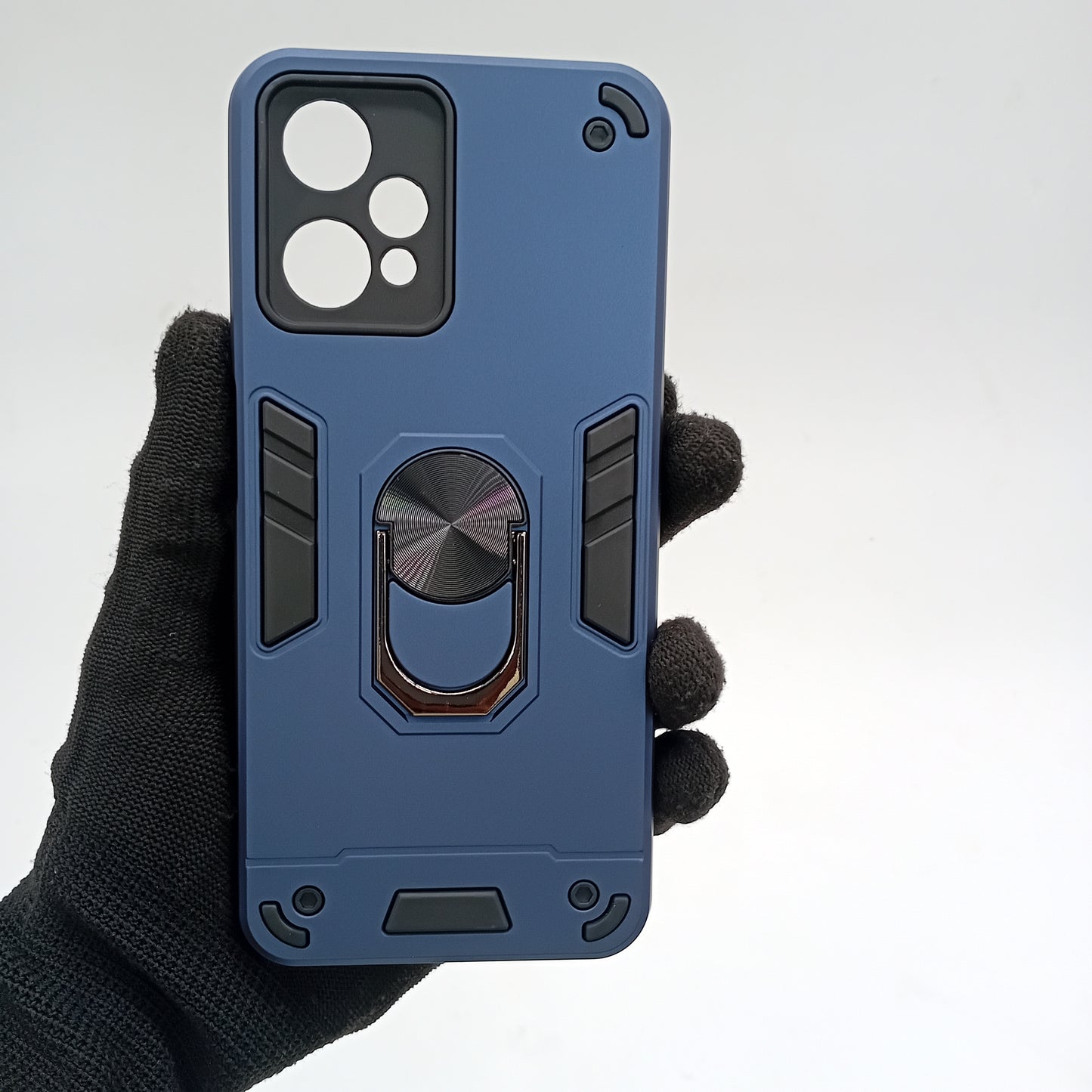 Oneplus Nord CE2 Lite Hard PC Case with ring holder Shockproof Slim back Cover