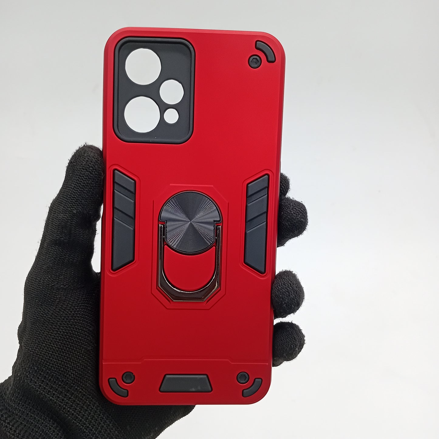 Oneplus Nord CE2 Lite Hard PC Case with ring holder Shockproof Slim back Cover