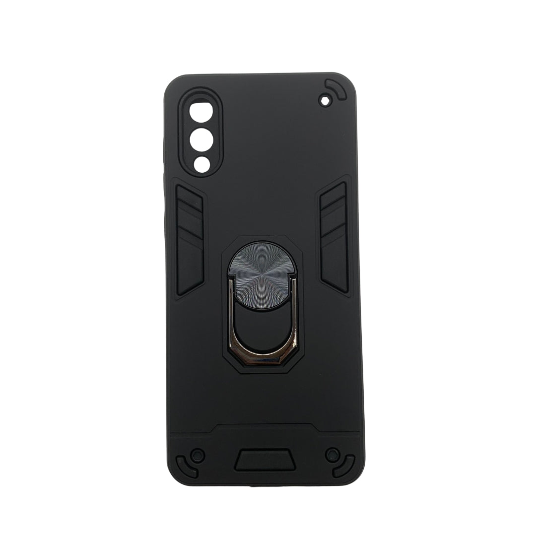 Samsung A02 / M02 Hard PC Case with ring holder Shockproof Slim back Cover