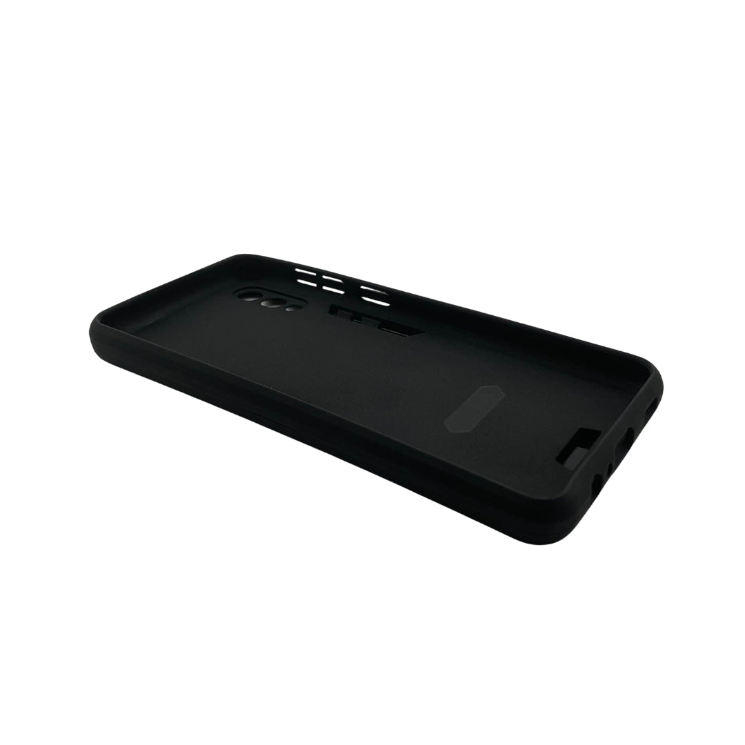 Samsung A02 / M02 Hard PC Case with ring holder Shockproof Slim back Cover