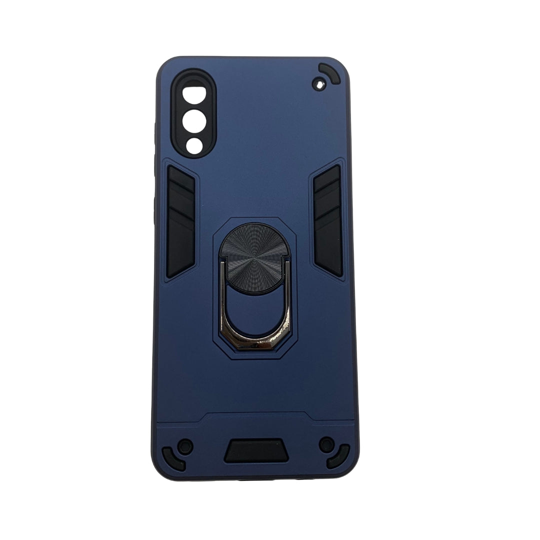 Samsung A02 / M02 Hard PC Case with ring holder Shockproof Slim back Cover
