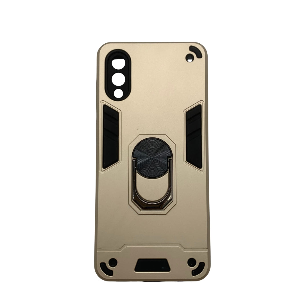 Samsung A02 / M02 Hard PC Case with ring holder Shockproof Slim back Cover