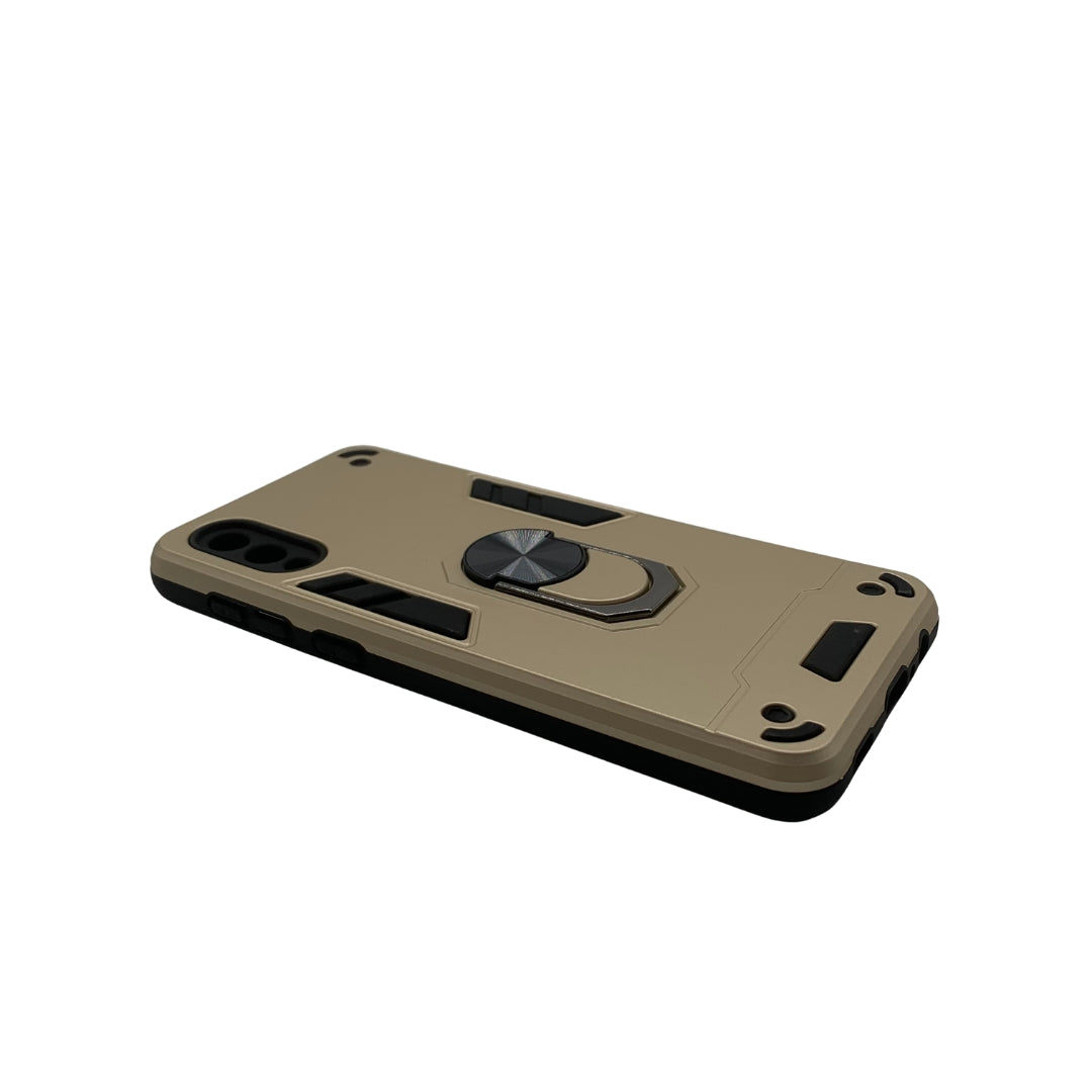 Samsung A02 / M02 Hard PC Case with ring holder Shockproof Slim back Cover