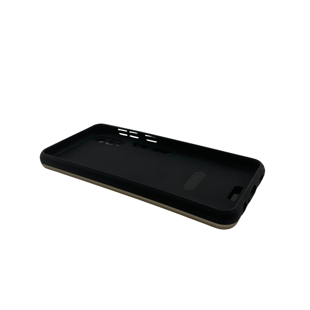 Samsung A02 / M02 Hard PC Case with ring holder Shockproof Slim back Cover