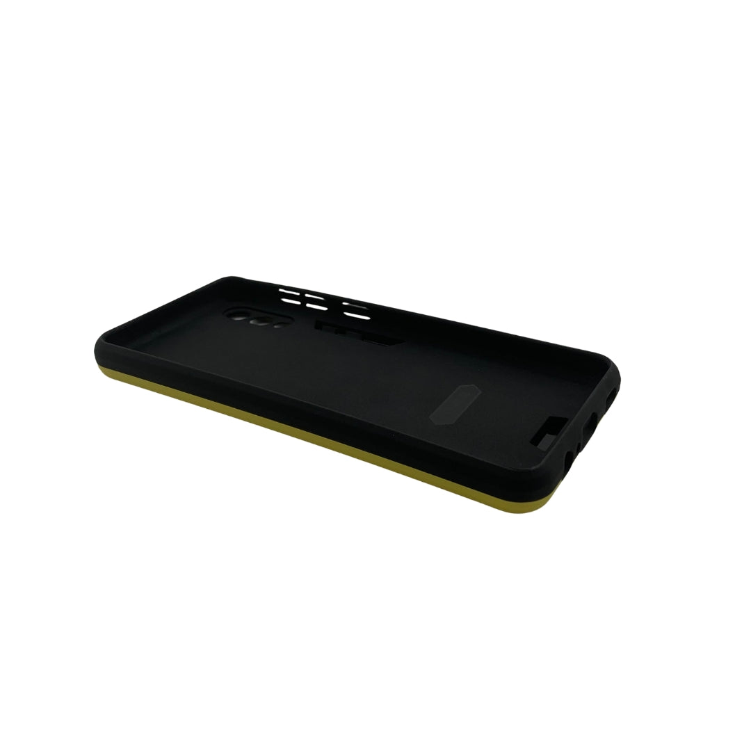 Samsung A02 / M02 Hard PC Case with ring holder Shockproof Slim back Cover