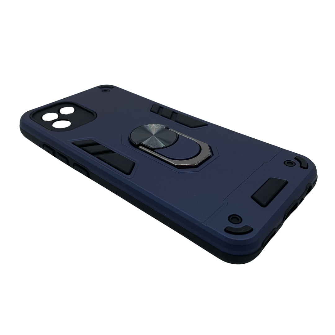 Samsung A03 Hard PC Case with ring holder Shockproof Slim back Cover