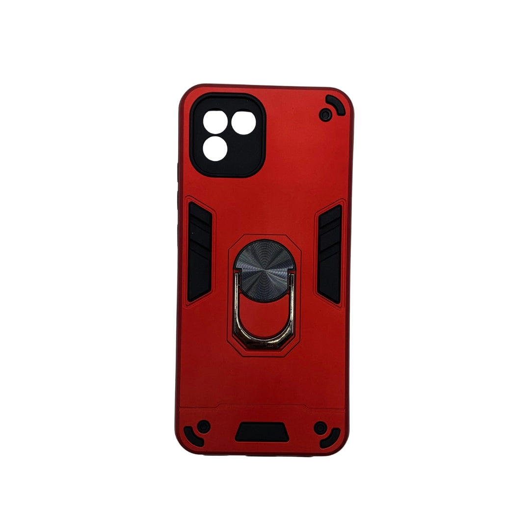 Samsung A03 Hard PC Case with ring holder Shockproof Slim back Cover