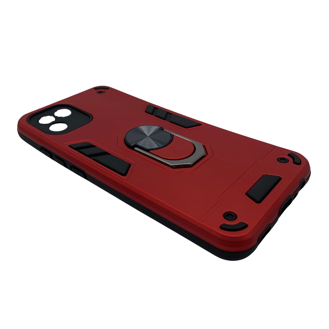 Samsung A03 Hard PC Case with ring holder Shockproof Slim back Cover