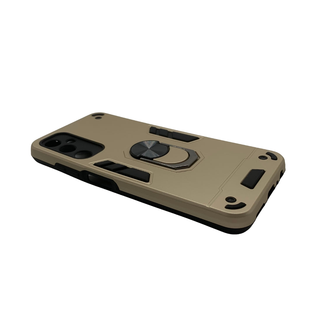 Samsung A05s Hard PC Case with Metal ring holder Shockproof Slim back Cover