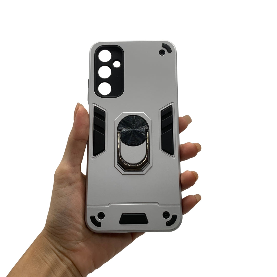Samsung A05s Hard PC Case with Metal ring holder Shockproof Slim back Cover