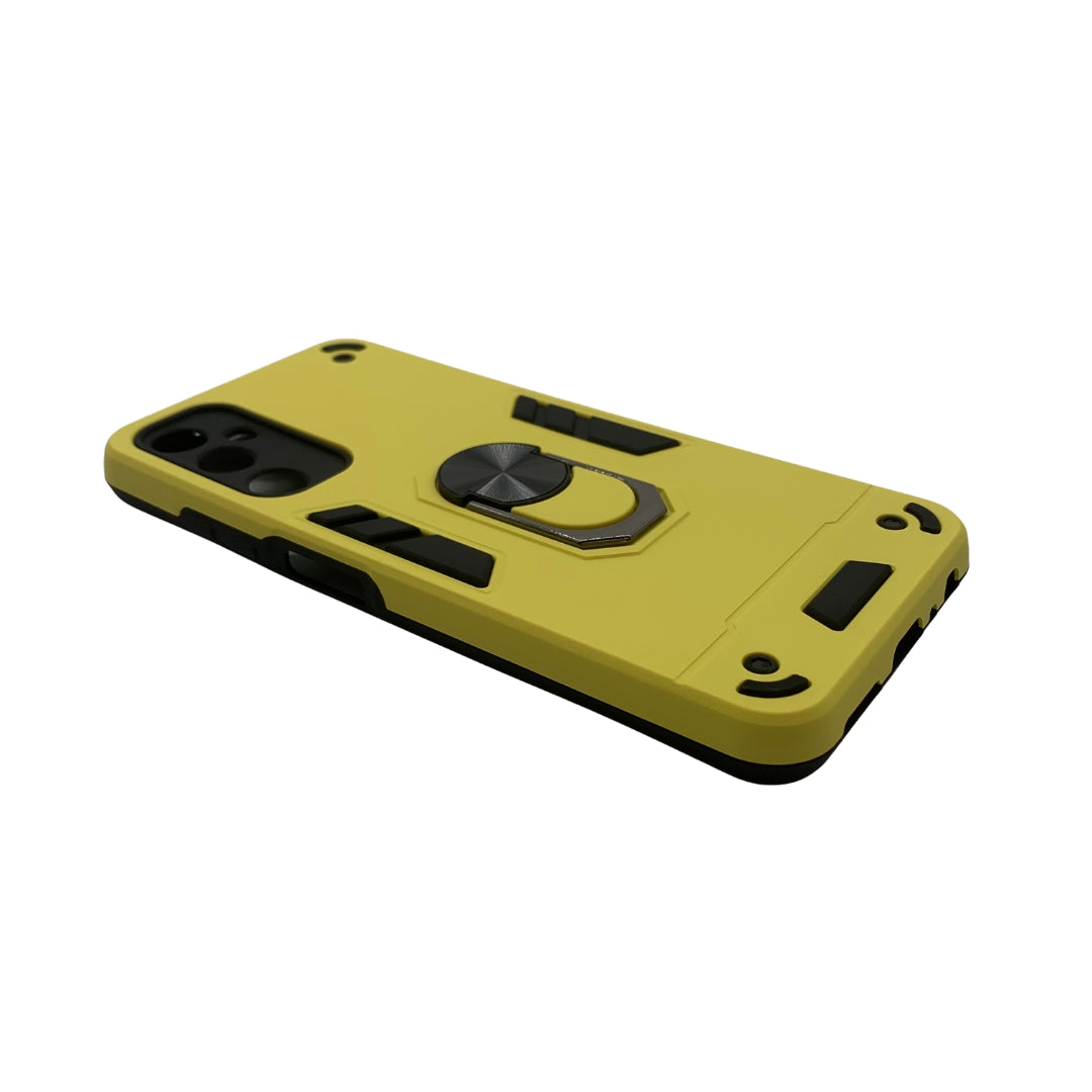 Samsung A05s Hard PC Case with Metal ring holder Shockproof Slim back Cover