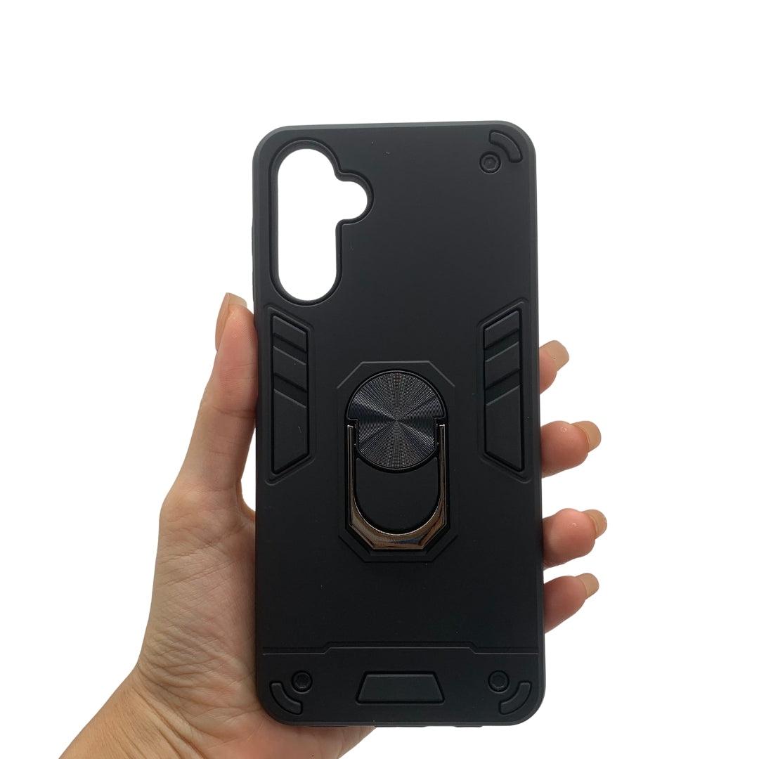 Samsung A13 5G Hard PC Case with ring holder Shockproof Slim back Cover