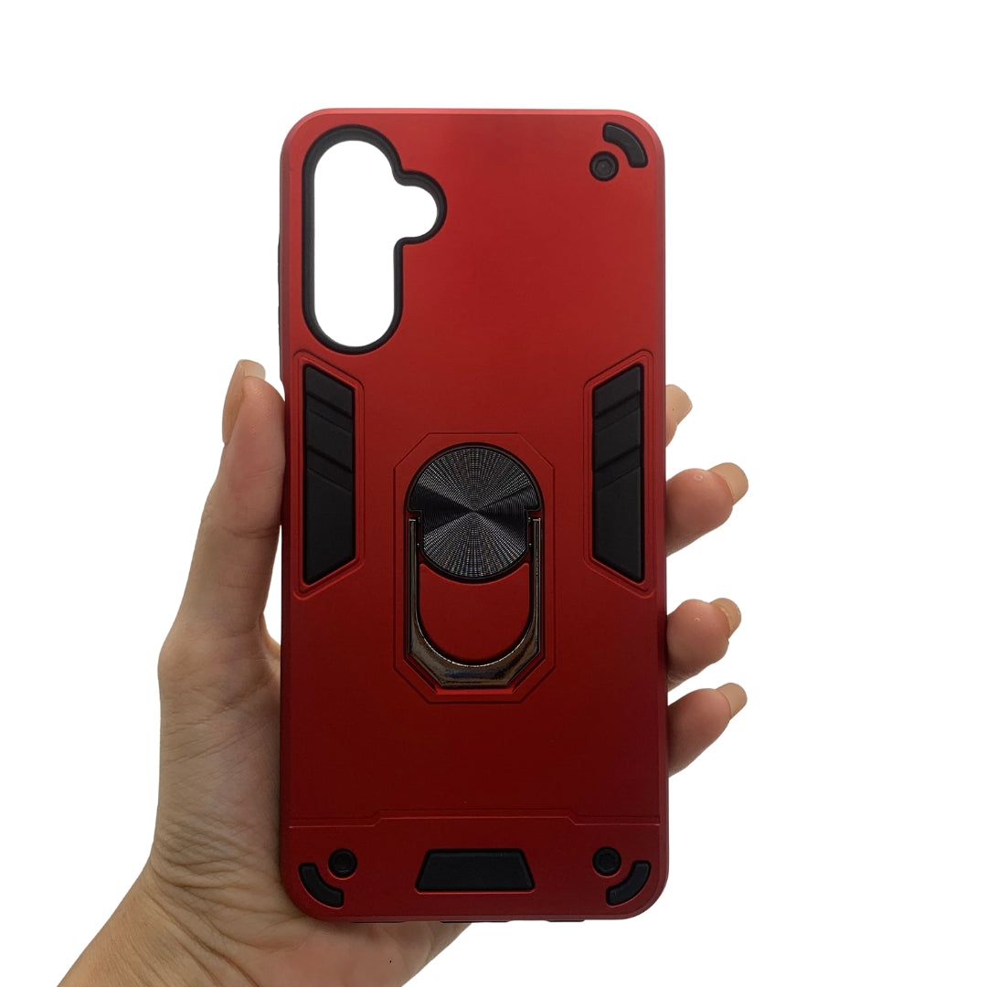Samsung A13 5G Hard PC Case with ring holder Shockproof Slim back Cover