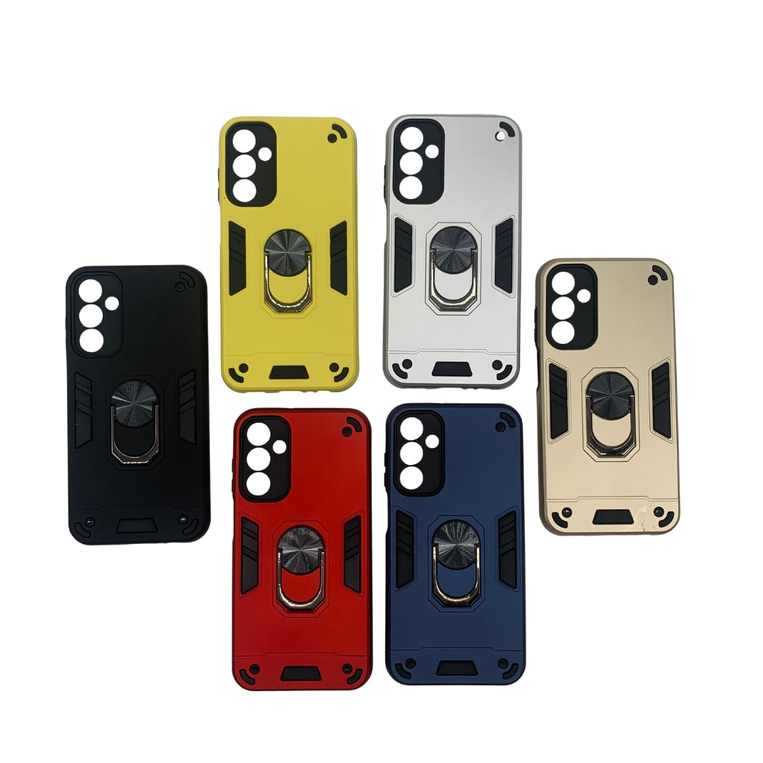 Samsung A15 Hard PC Case with ring holder Shockproof Slim back Cover