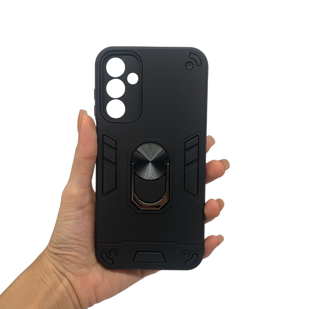 Samsung A15 Hard PC Case with ring holder Shockproof Slim back Cover