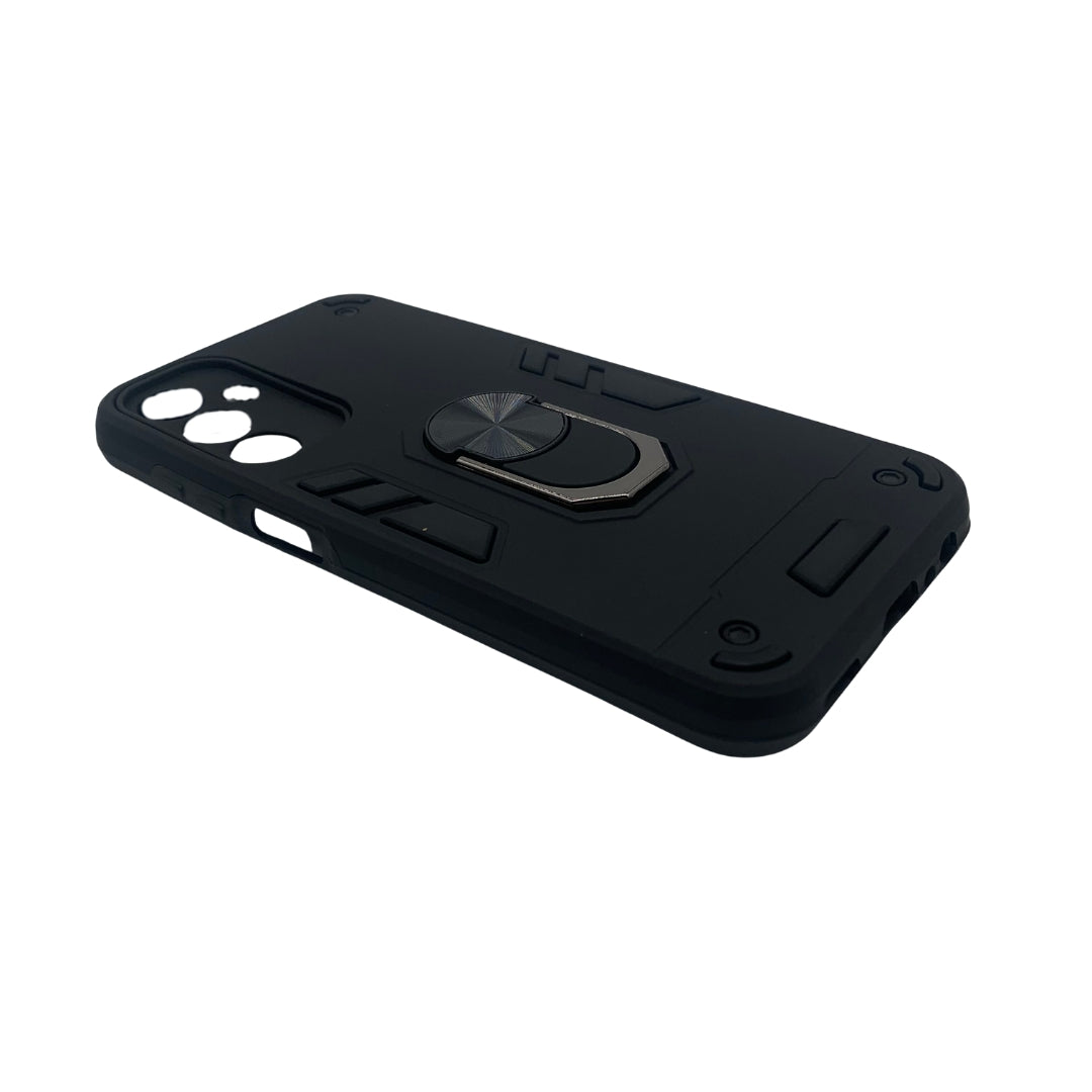 Samsung A15 Hard PC Case with ring holder Shockproof Slim back Cover