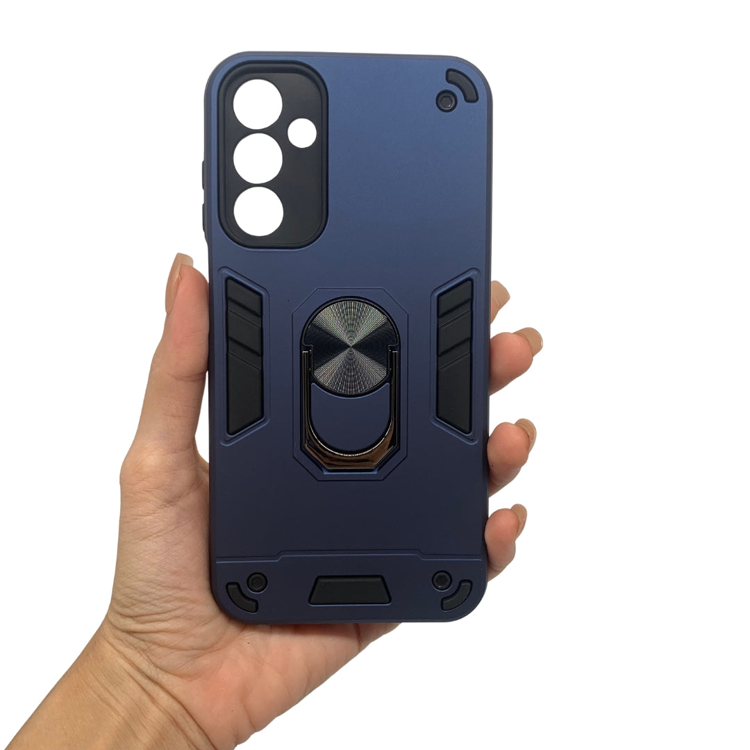 Samsung A15 Hard PC Case with ring holder Shockproof Slim back Cover