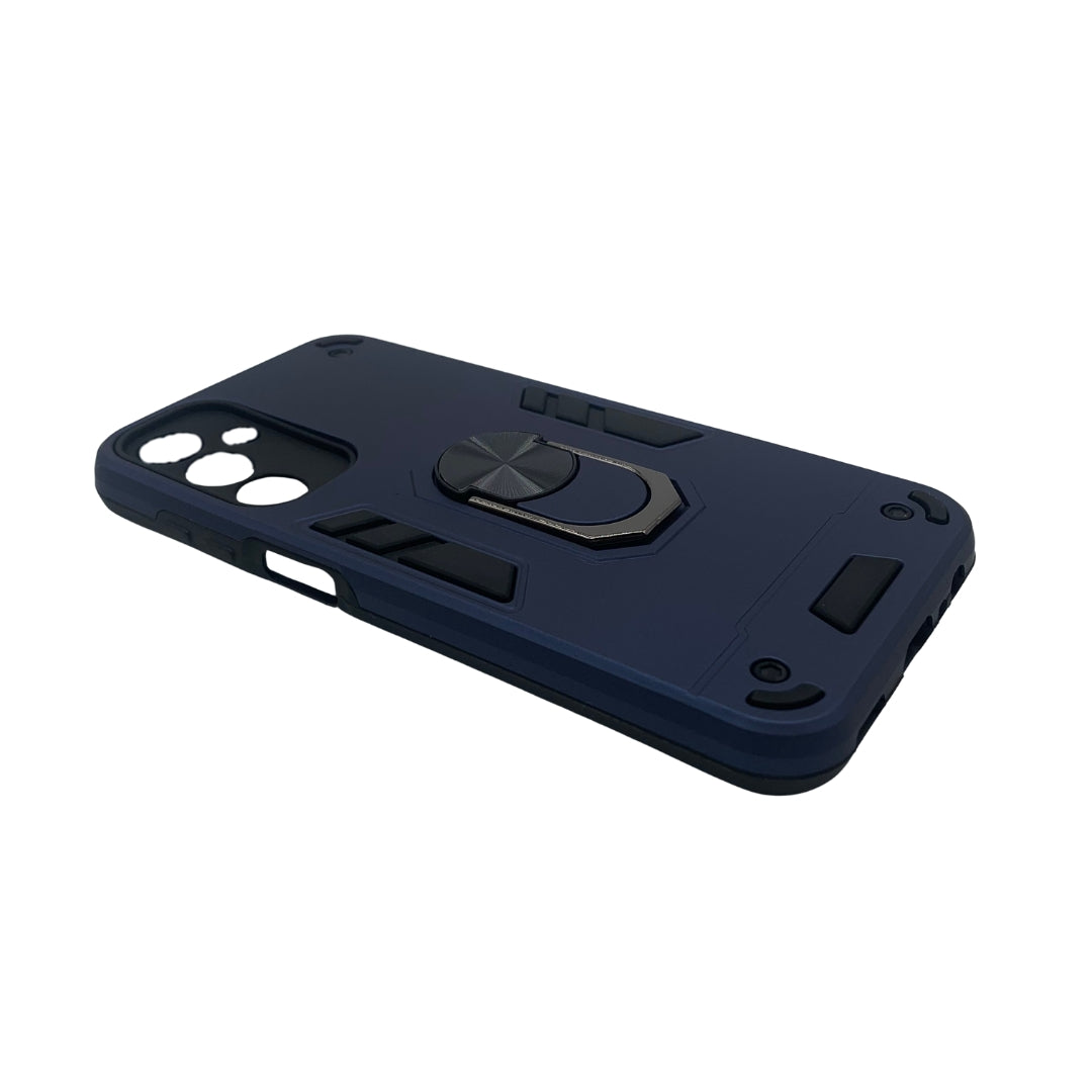 Samsung A15 Hard PC Case with ring holder Shockproof Slim back Cover