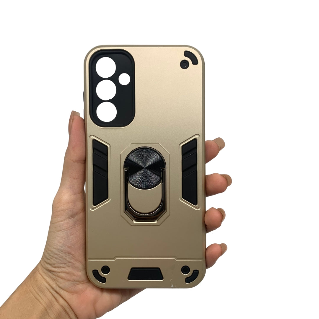 Samsung A15 Hard PC Case with ring holder Shockproof Slim back Cover