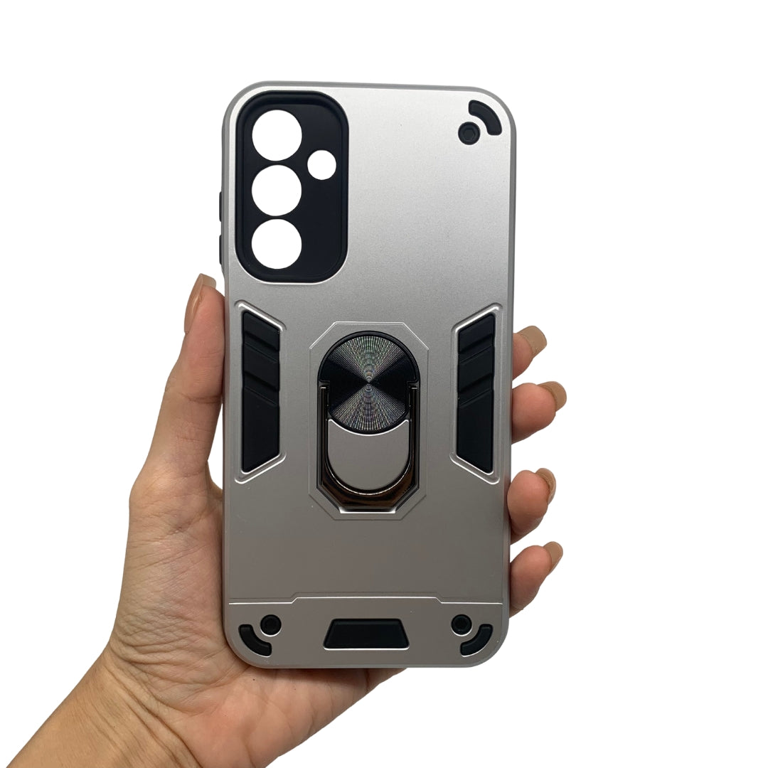 Samsung A15 Hard PC Case with ring holder Shockproof Slim back Cover