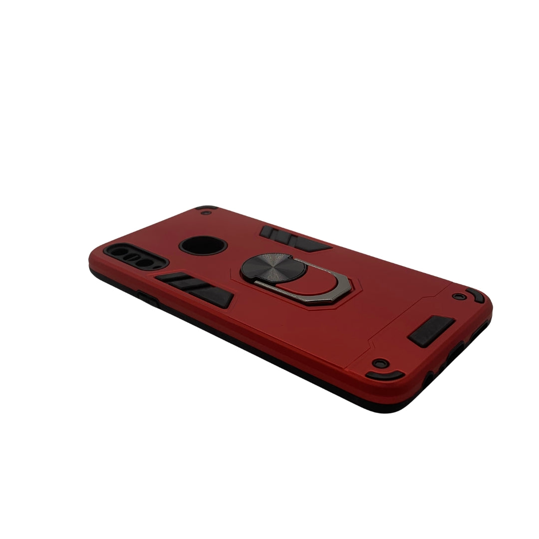 Samsung A20s Hard PC Case with ring holder Shockproof Slim back Cover