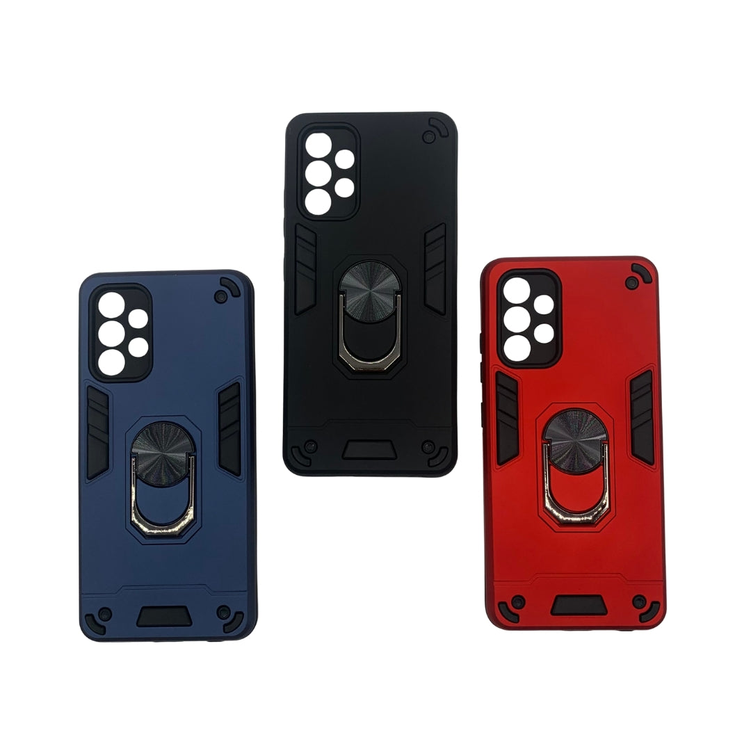Samsung A32 Hard PC Case with ring holder Shockproof Slim back Cover