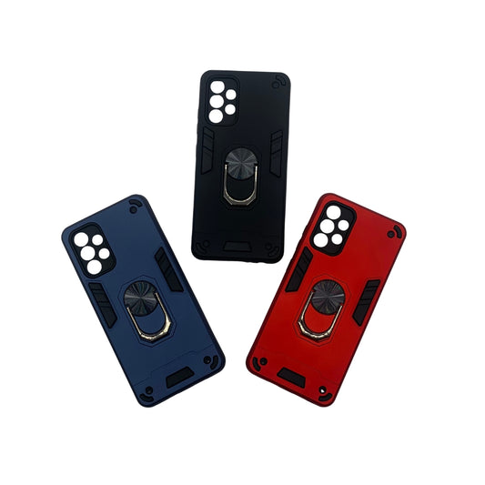 Samsung A32 Hard PC Case with ring holder Shockproof Slim back Cover