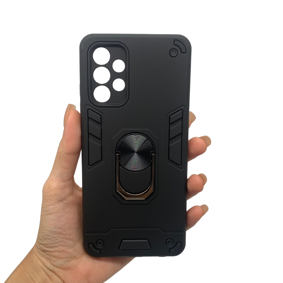 Samsung A32 Hard PC Case with ring holder Shockproof Slim back Cover