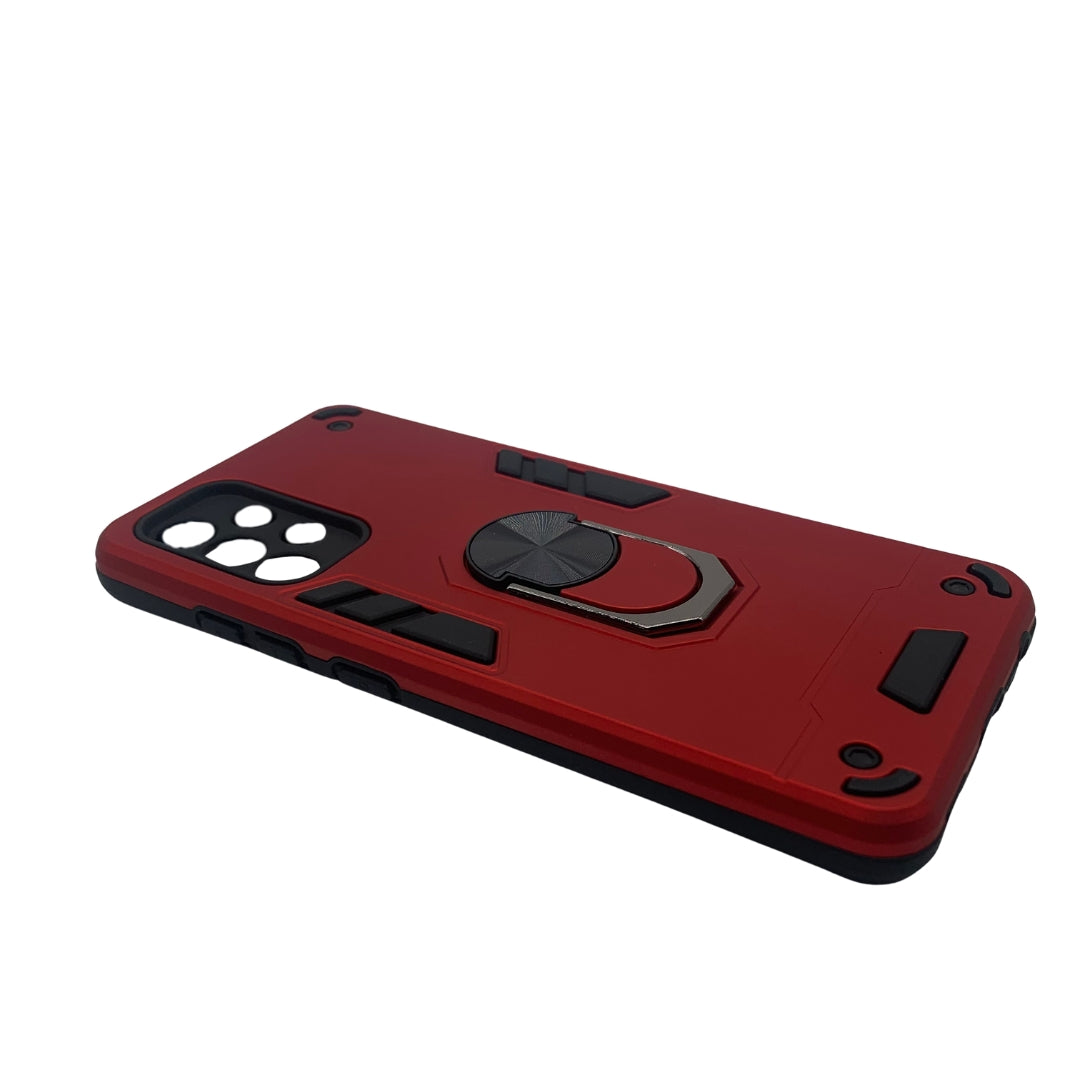 Samsung A32 Hard PC Case with ring holder Shockproof Slim back Cover