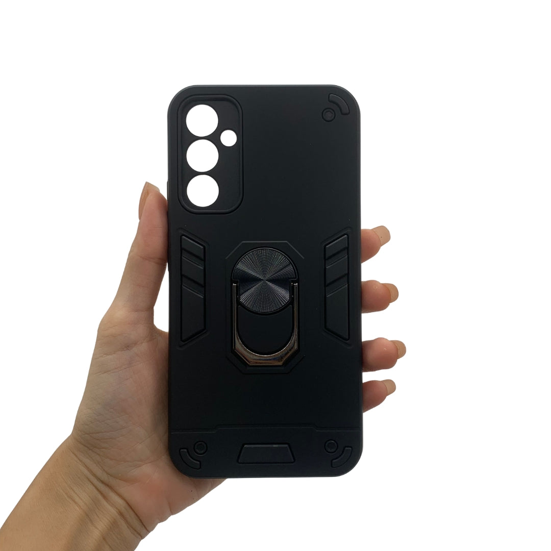 Samsung A34 5G Hard PC Case with ring holder Shockproof Slim back Cover